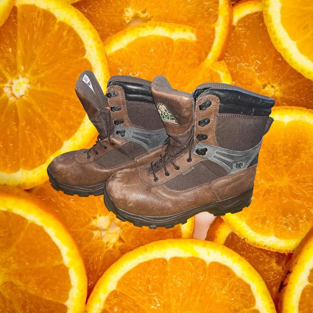 Rocky 600 Men's Sport Utility Brown Work Boots Size‎ 13EE